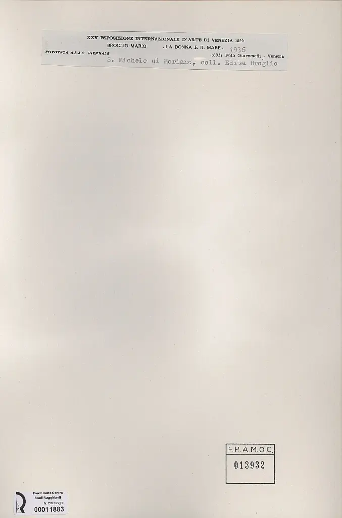 Giacomelli , Broglio, Mario - sec. XX - Donne al mare , retro