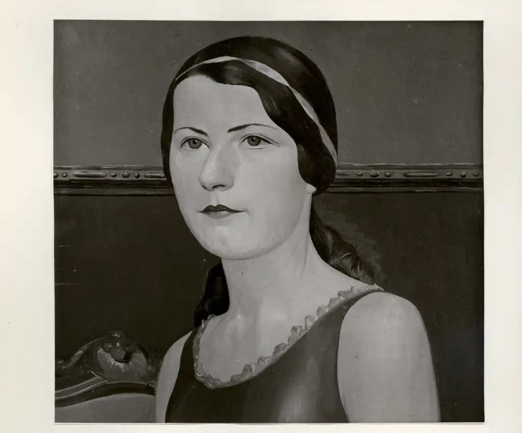 Giacomelli , Broglio, Mario - sec. XX - Testa di donna , fronte