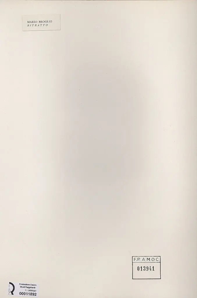 Anonimo, Anonimo , retro