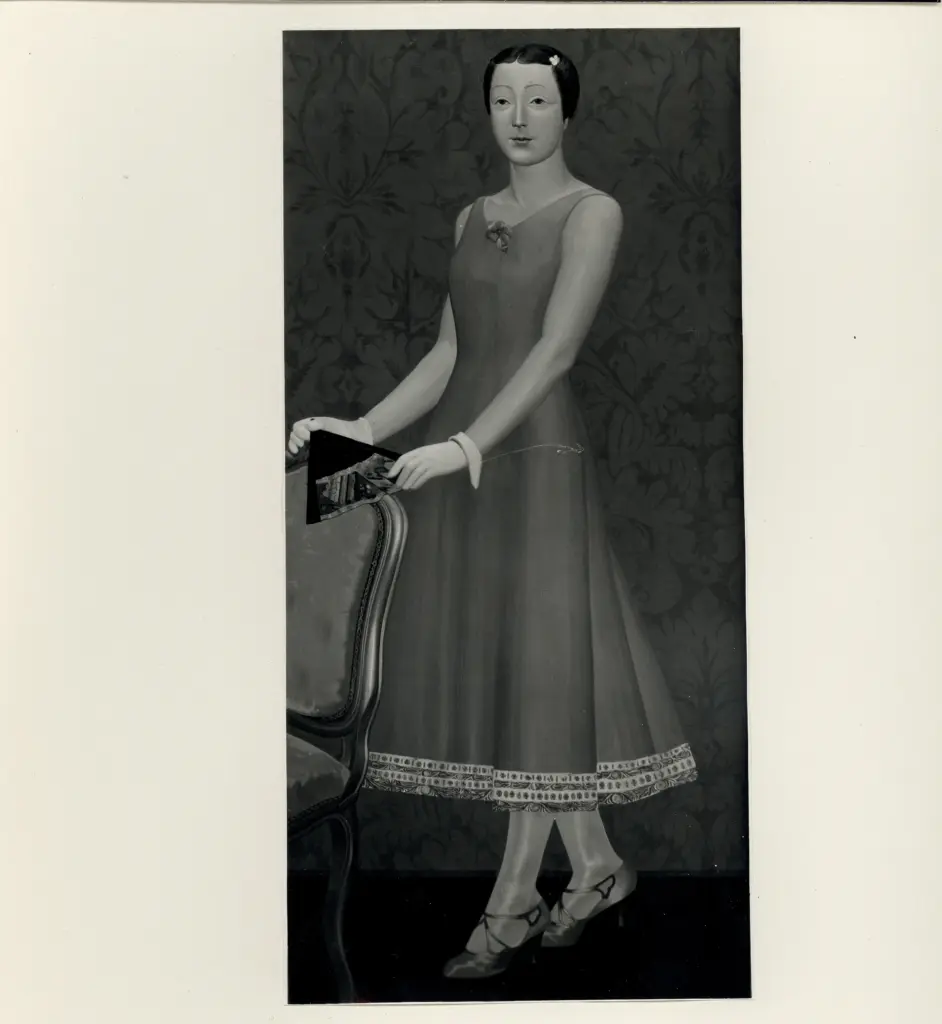 Giacomelli , Broglio, Mario - sec. XX - Indossatrice , fronte