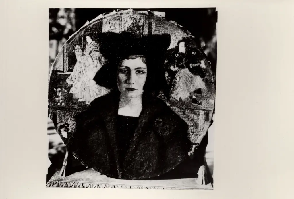 Anonimo , Bucci, Anselmo - sec. XX - Ritratto di Maria Nardi , fronte