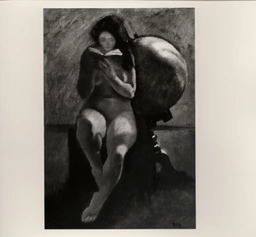 Anonimo , Bucci, Anselmo - sec. XX - Geografia , fronte