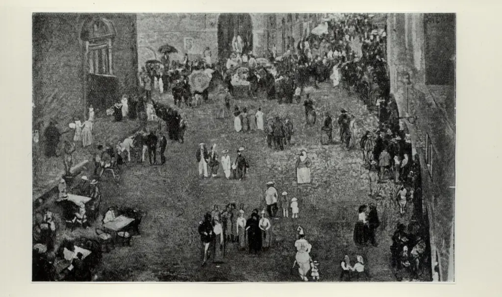 Anonimo , Bucci, Anselmo - sec. XX - Il corso , fronte