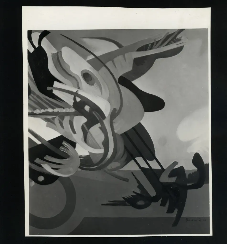 Anonimo , Buchetti, Arturo - sec. XX - Variazioni sul tema del ceppo , fronte