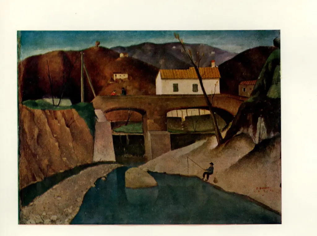 Anonimo , Bugiani, Pietro - sec. XX - Pomeriggio domenicale , fronte