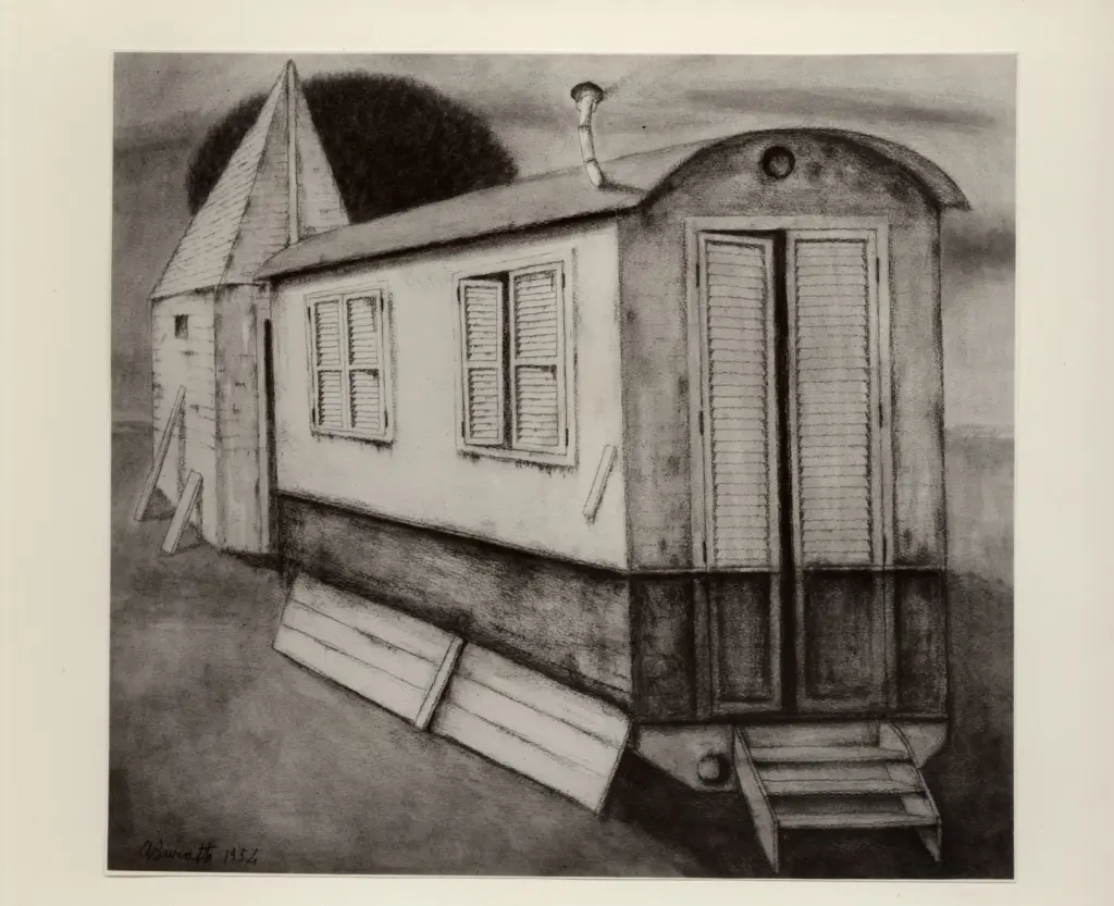 A.F.I. Agenzia Fotografica Industriale , Buratti, Armando - sec. XX - Il carrozzone