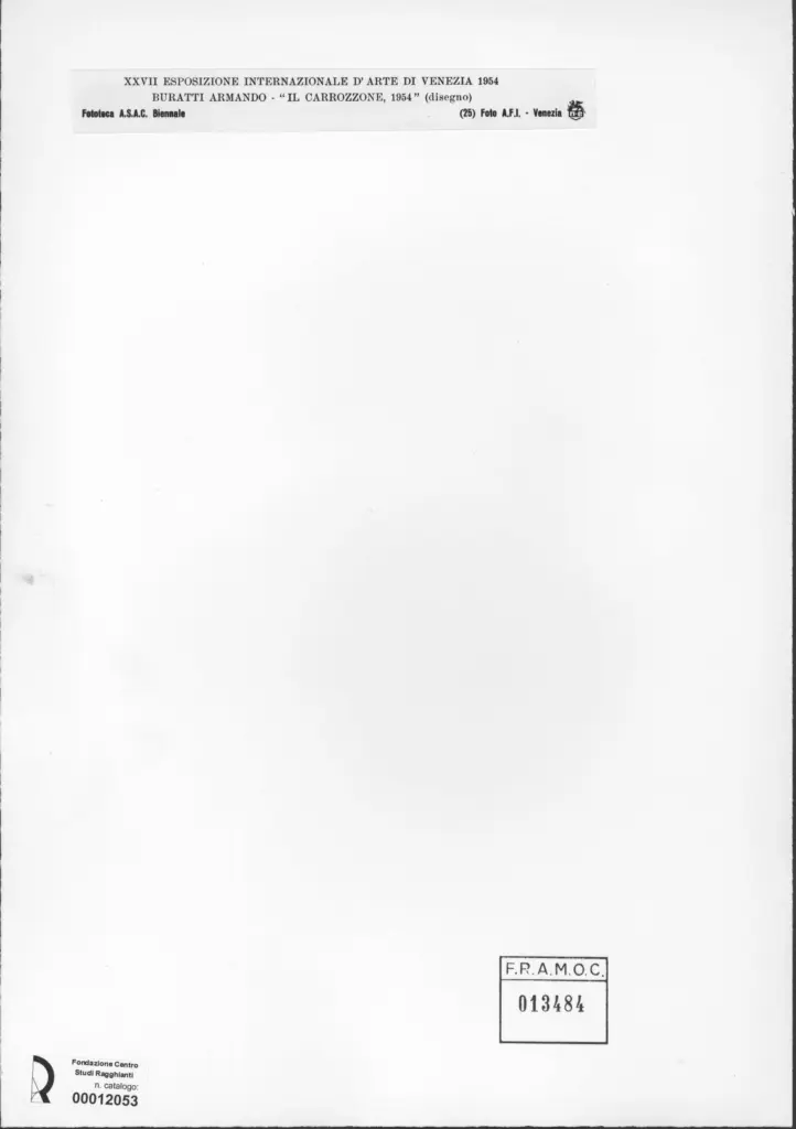 A.F.I. Agenzia Fotografica Industriale , Buratti, Armando - sec. XX - Il carrozzone , retro