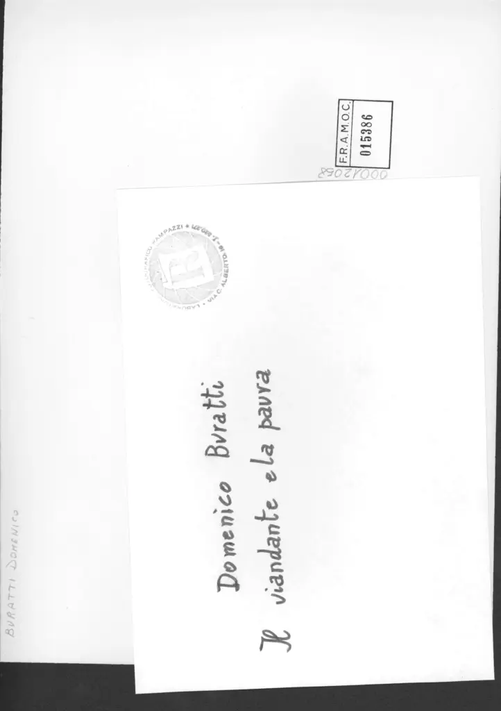 Rampazzi, Ferruccio , retro