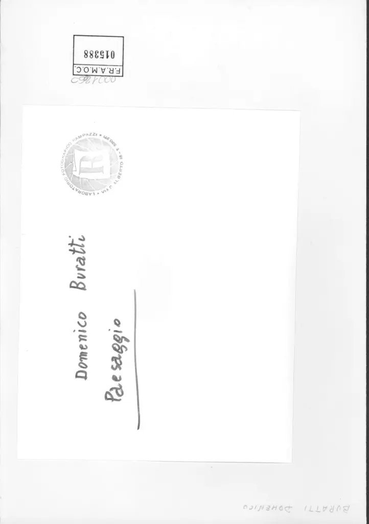 Rampazzi, Ferruccio , retro