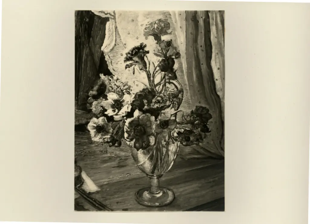 Buratti, Domenico , Vaso con fiori