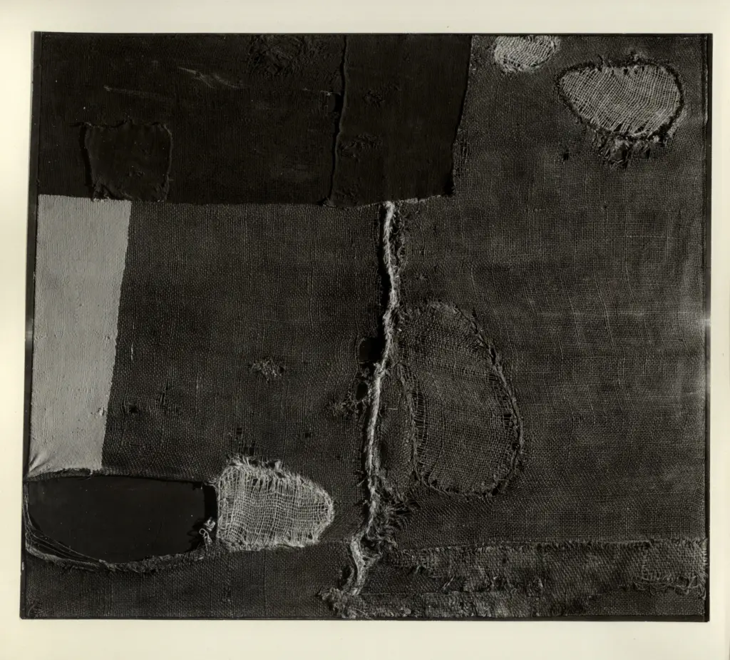 Burri, Alberto , Sacco