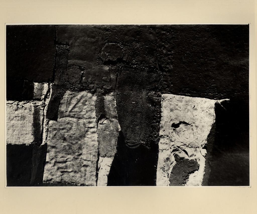 Burri, Alberto - sec. XX - , fronte