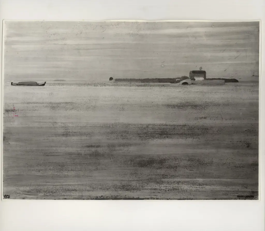 Anonimo , Cadorin, Guido - sec. XX - Laguna , fronte