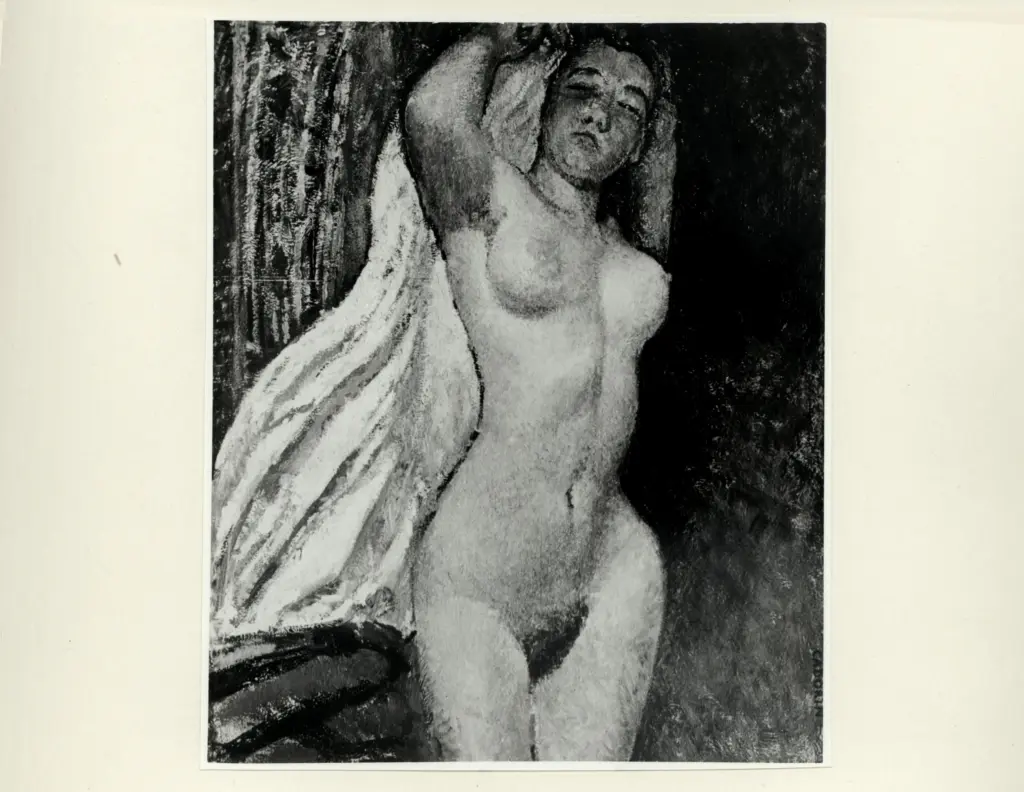 Cadorin, Guido , Nudo