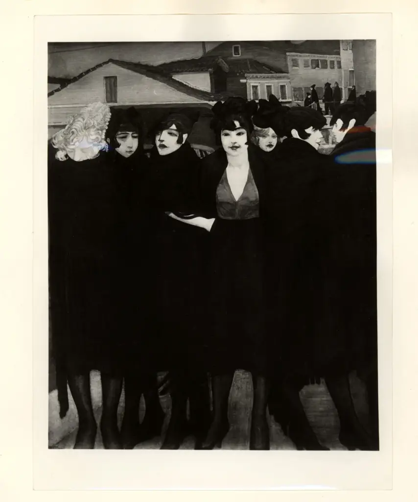 Cadorin, Guido , Le tabacchine