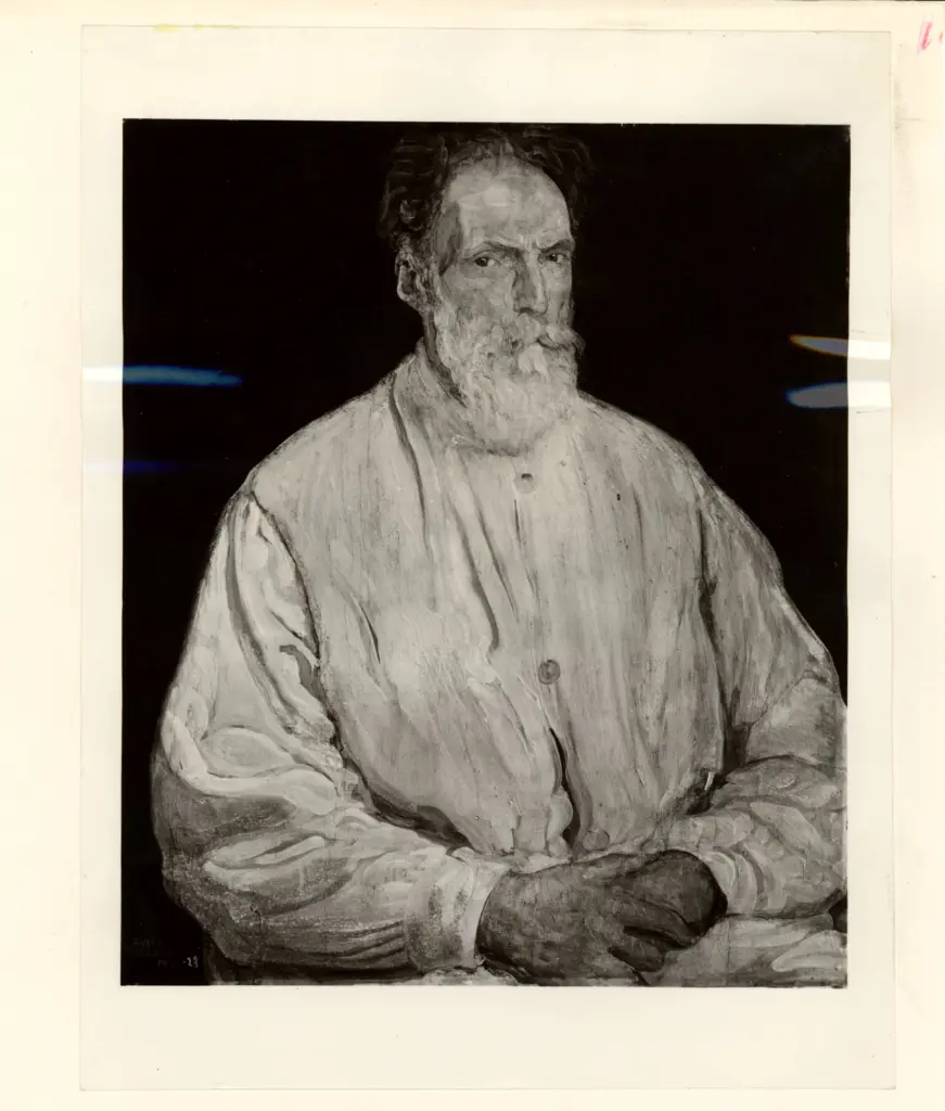 Anonimo , Cadorin, Guido - sec. XX - Ritratto , fronte