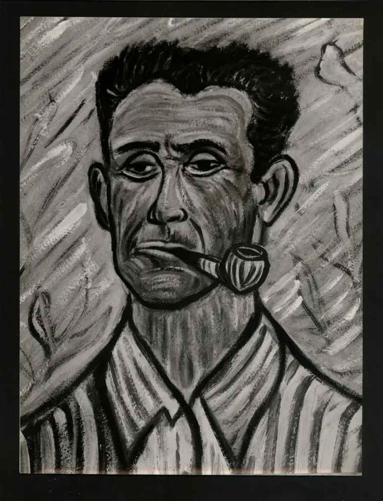 Anonimo , Cadorin, Guido - sec. XIX/ XX - Ritratto di uomo a Sesto Fiorentino , fronte