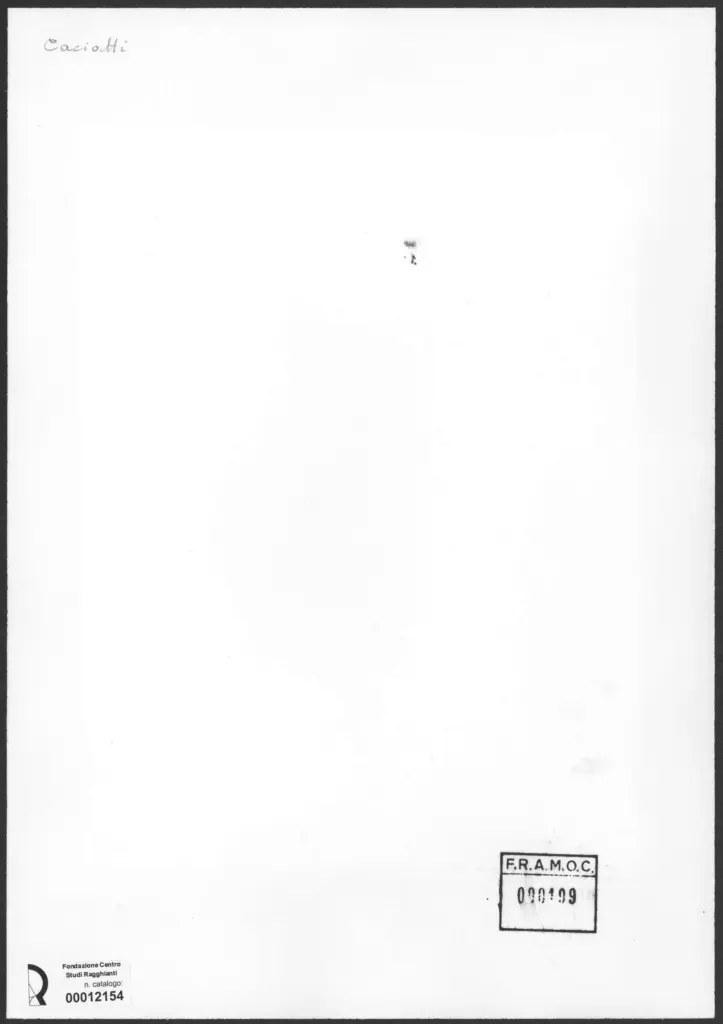 Anonimo , Cadorin, Guido - sec. XIX/ XX - Ritratto di uomo a Sesto Fiorentino , retro