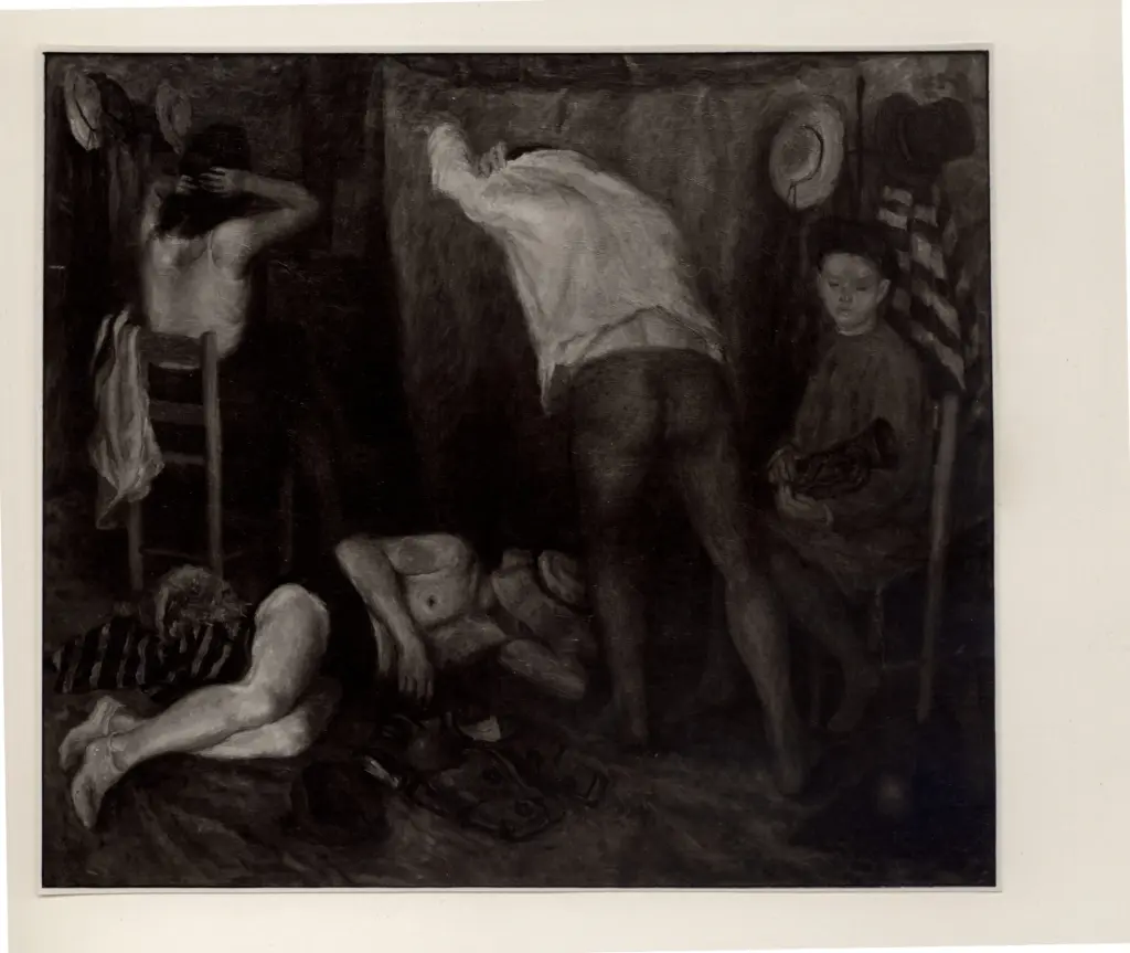 Giacomelli , Caff&eacute;, Nino - sec. XX - Il circo , fronte