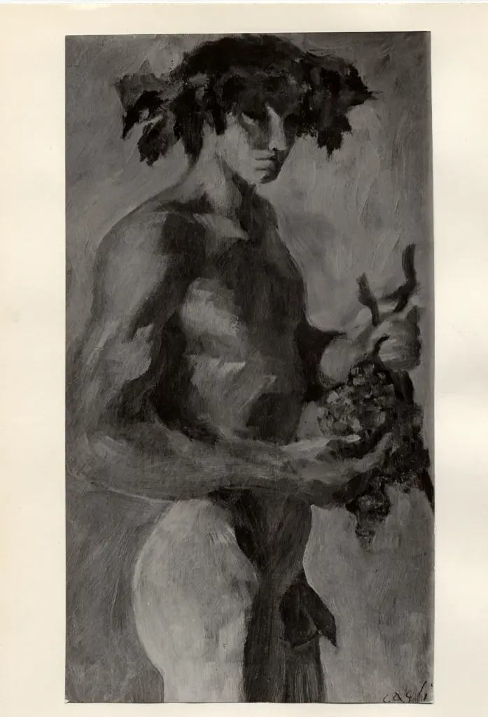 Cagli, Corrado , Bacchino