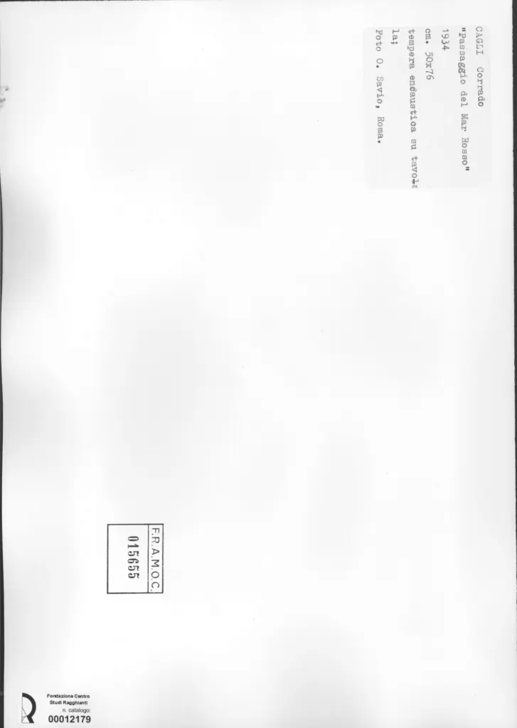 Savio, Oscar , retro