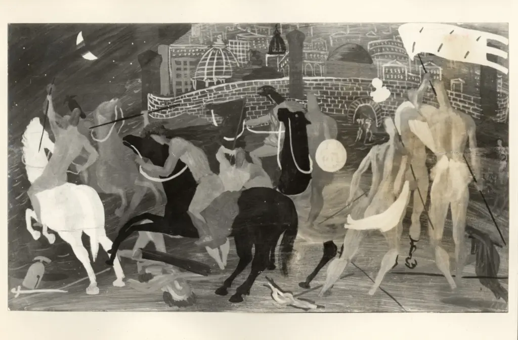 Cagli, Corrado , Battaglia