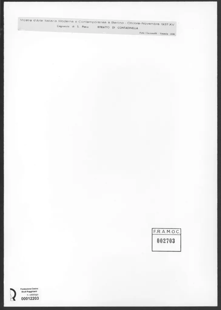 Giacomelli , Scarpa, Natale - sec. XX - , retro