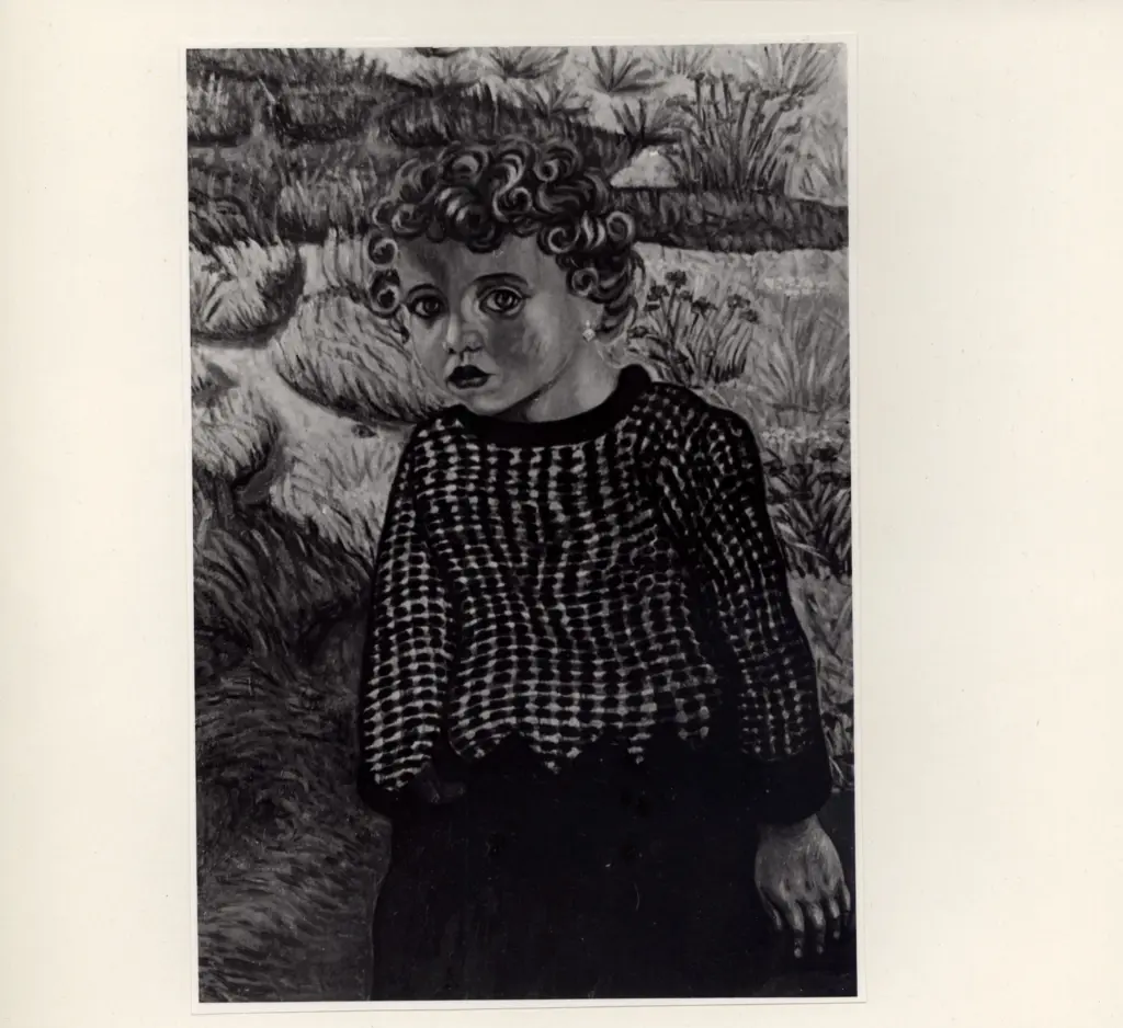 Anonimo , Scarpa, Natale - sec. XX - Ritratto , fronte