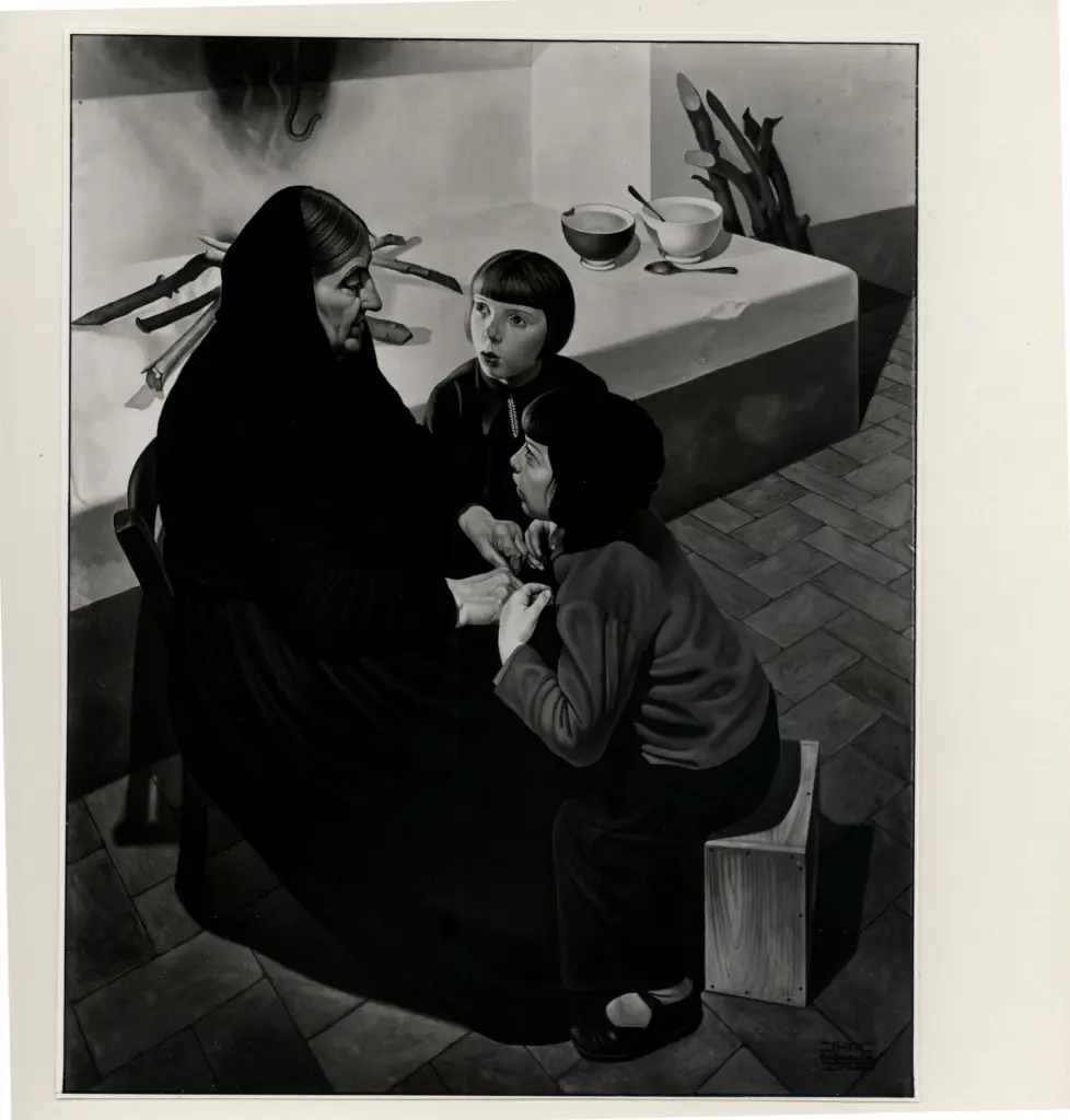 Anonimo , Scarpa, Natale - sec. XX - C'era una volta , fronte