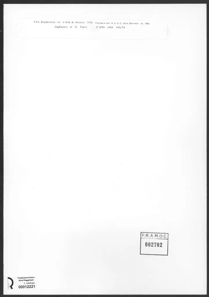 Anonimo , Scarpa, Natale - sec. XX - C'era una volta , retro