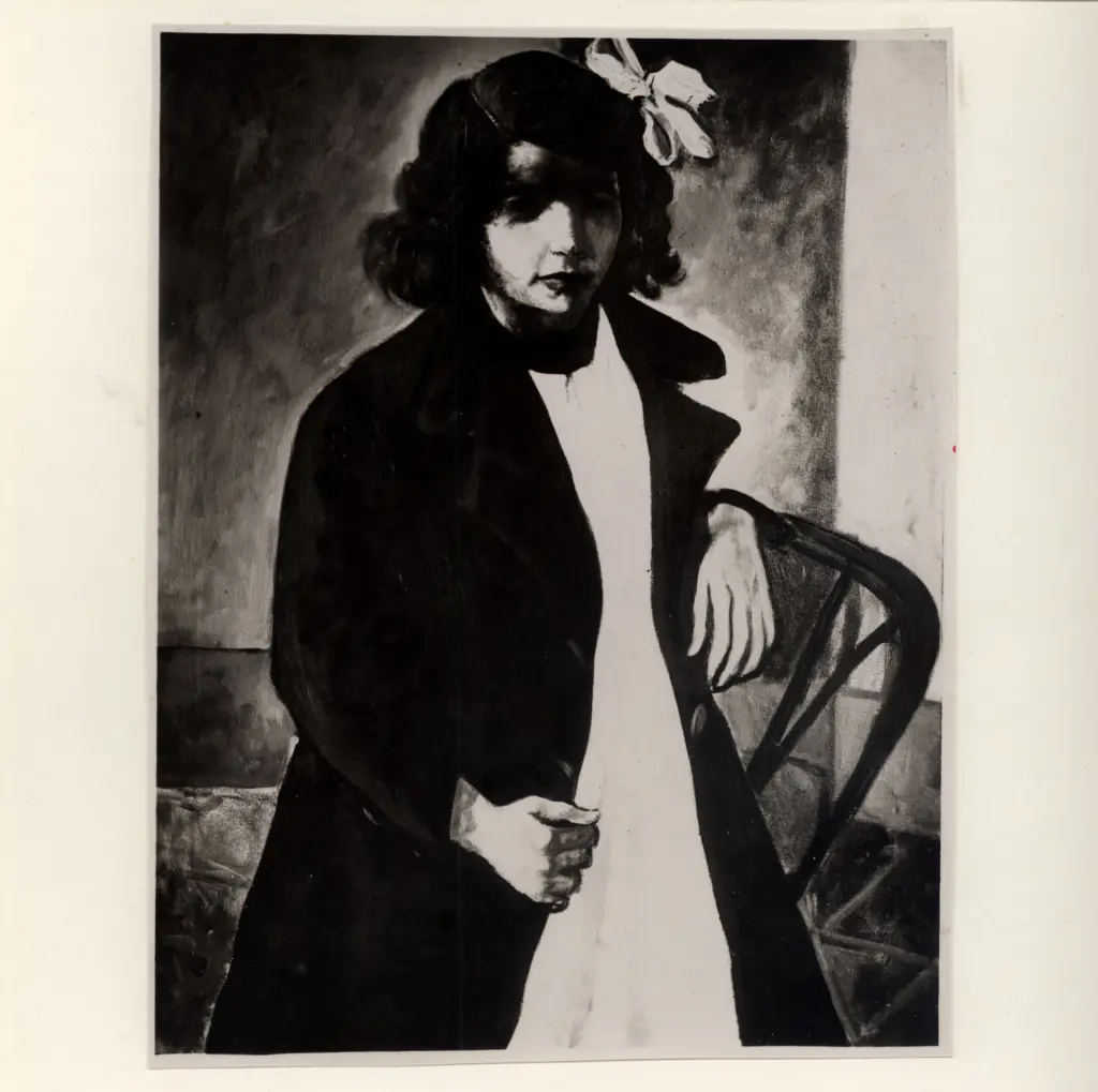 Caligiani, Alberto , Bambina in rosa