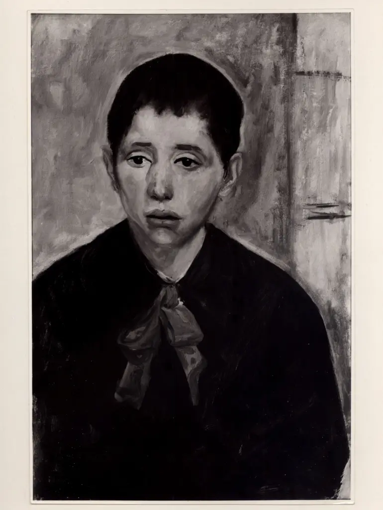 Caligiani, Alberto , Ritratto di fanciullo