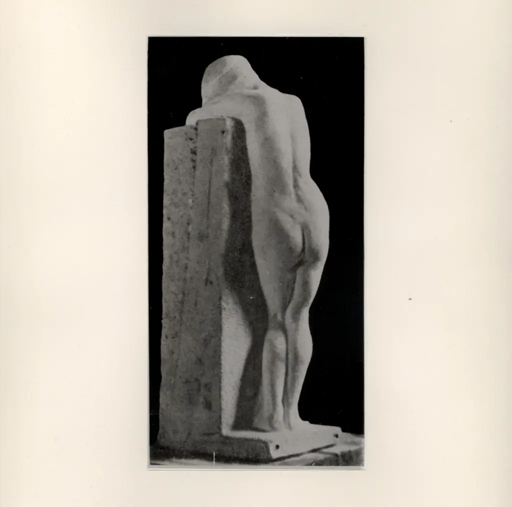 Universit&agrave; di Pisa. Dipartimento di Storia delle Arti&nbsp; , Calori, Guido - sec. XX - Sconforto , fronte