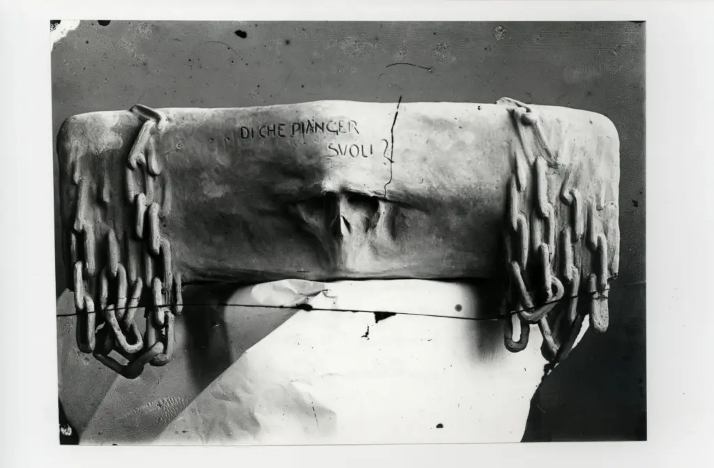 Alinari, Fratelli , Cambellotti, Duilio - - , fronte