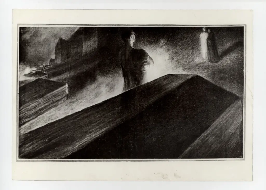 Alinari, Fratelli , Cambellotti, Duilio - - , fronte