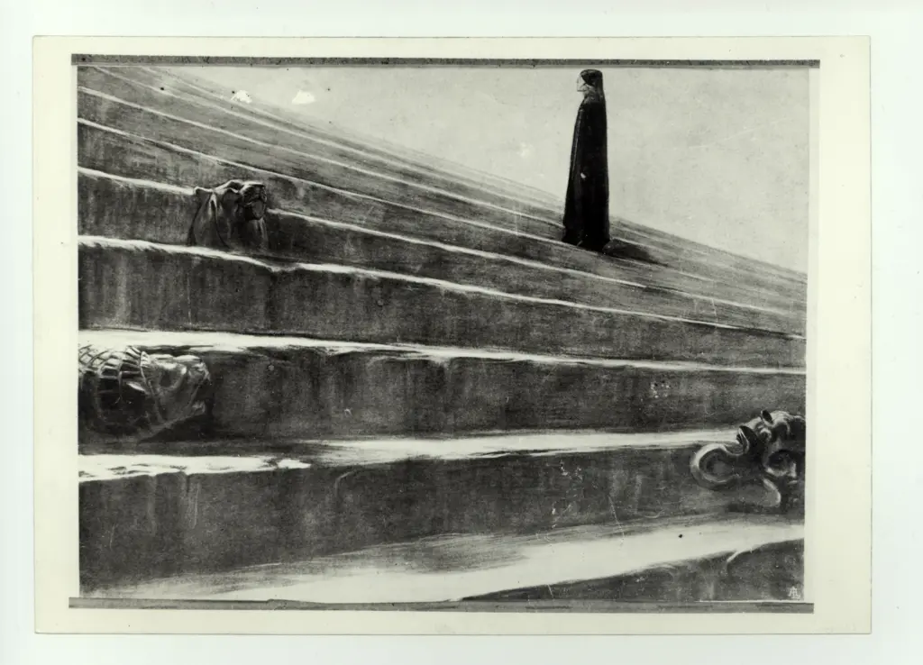 Alinari, Fratelli , Cambellotti, Duilio - - , fronte