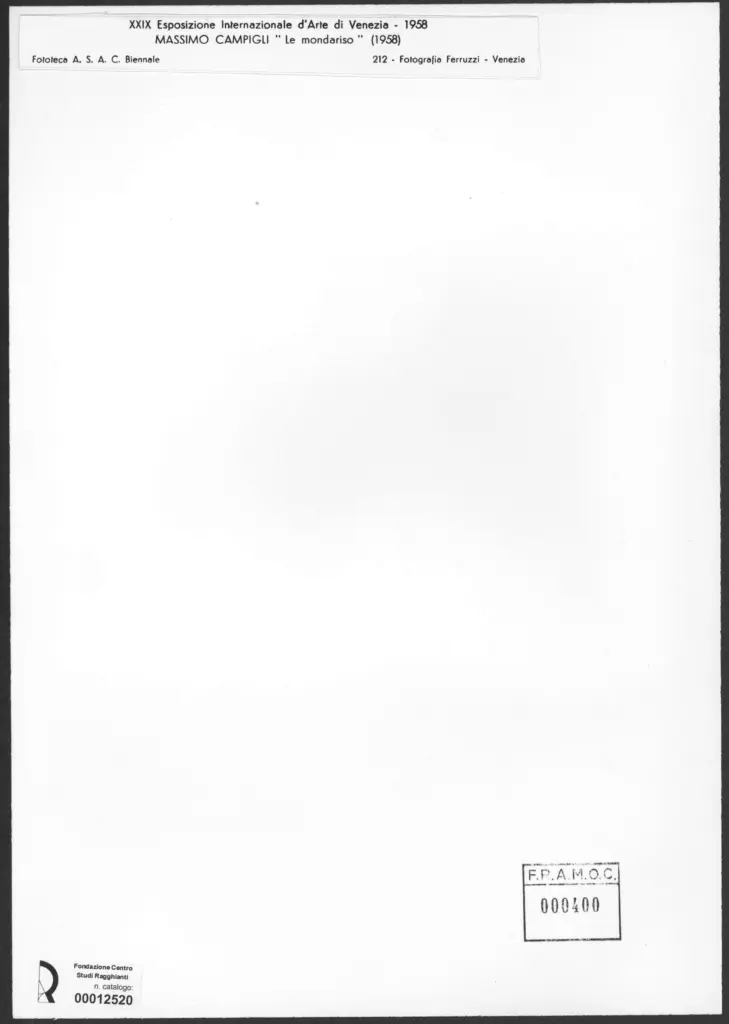 Fotografia Ferruzzi , retro