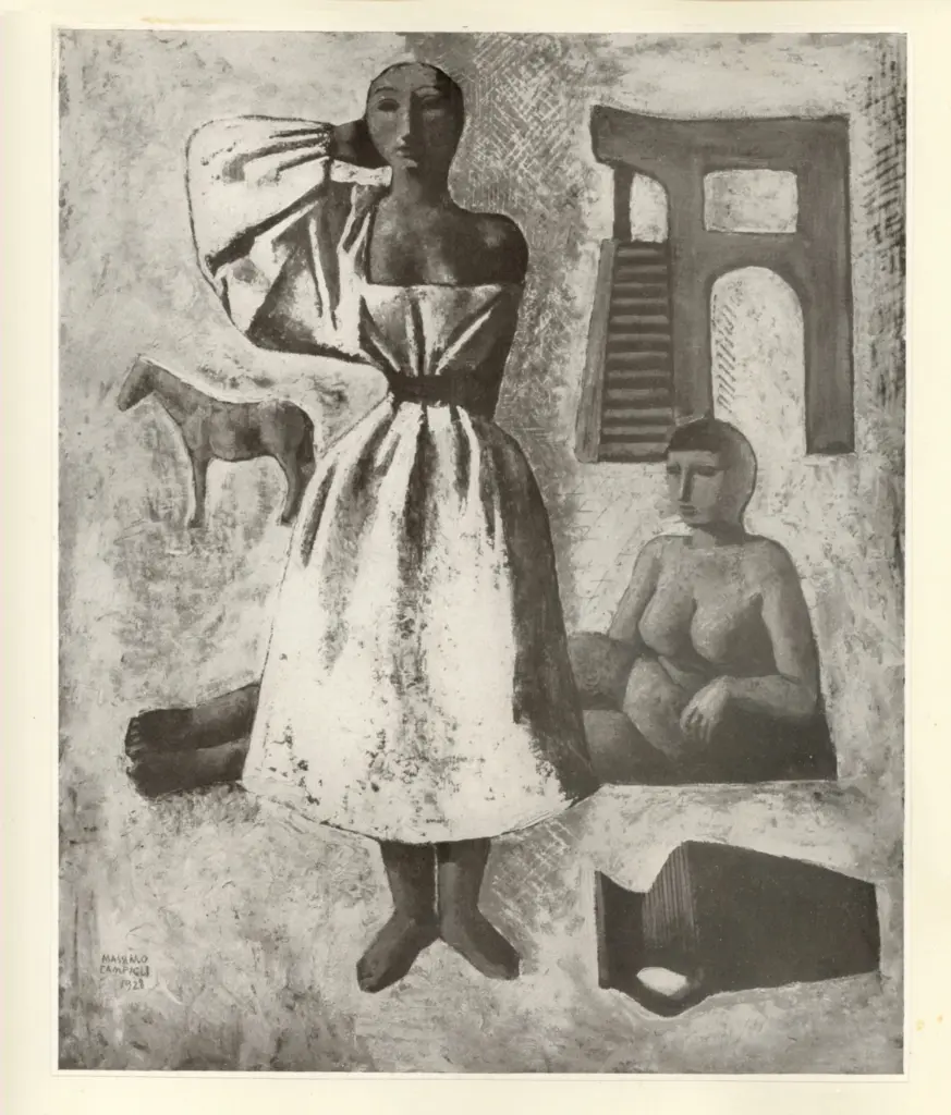 Anonimo , Campigli, Massimo - sec. XX - L'&icirc;le heureuse (L'isola felice) , fronte