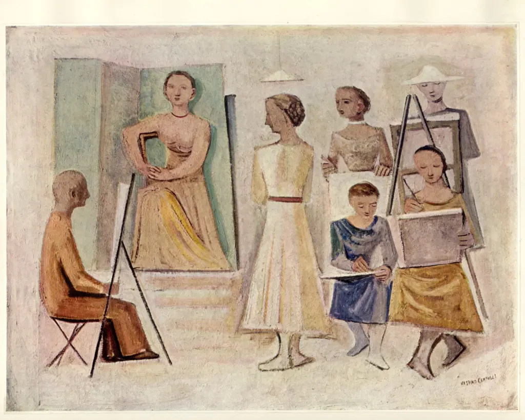 Campigli, Massimo , Scuola di disegno
