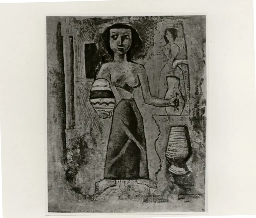 Campigli, Massimo - sec. XX - , fronte