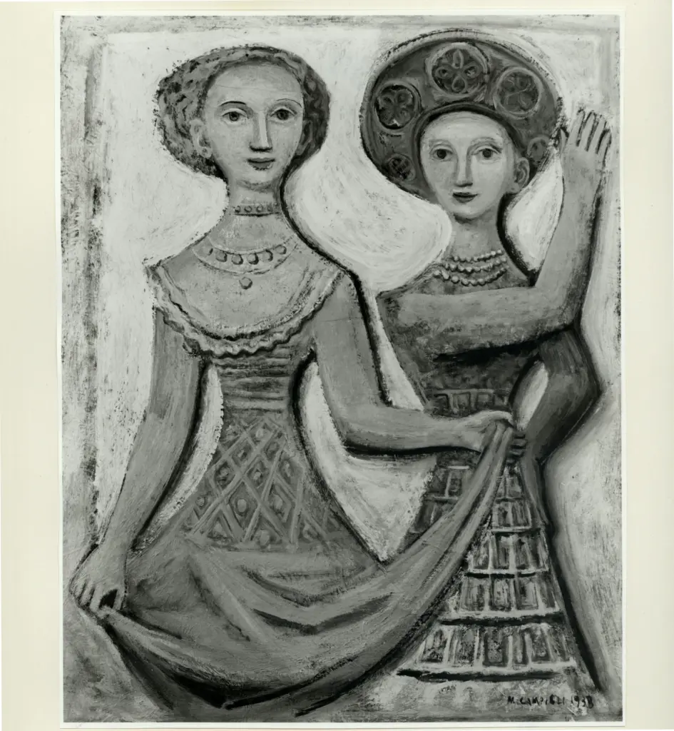 Campigli, Massimo - sec. XX , fronte