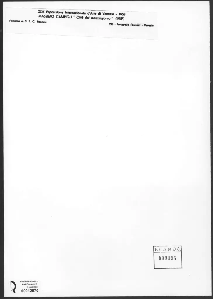 Fotografia Ferruzzi , retro