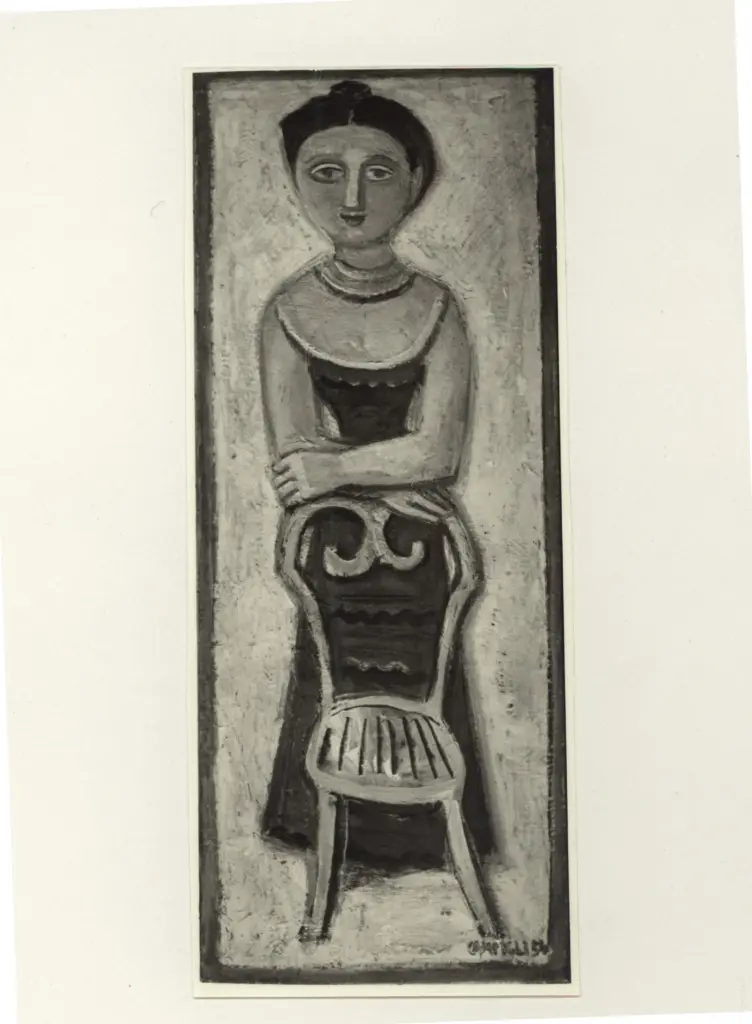 Campigli, Massimo - sec. XX - , fronte