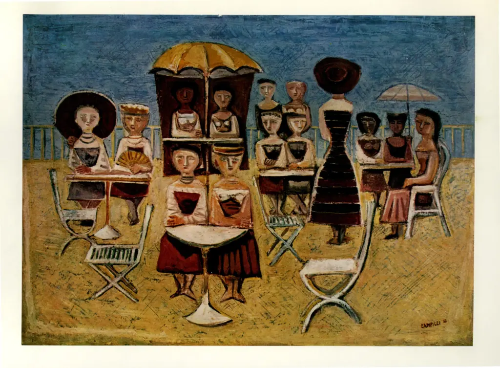 Campigli, Massimo - sec. XX - , fronte