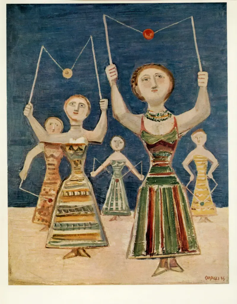 Campigli, Massimo - sec. XX -