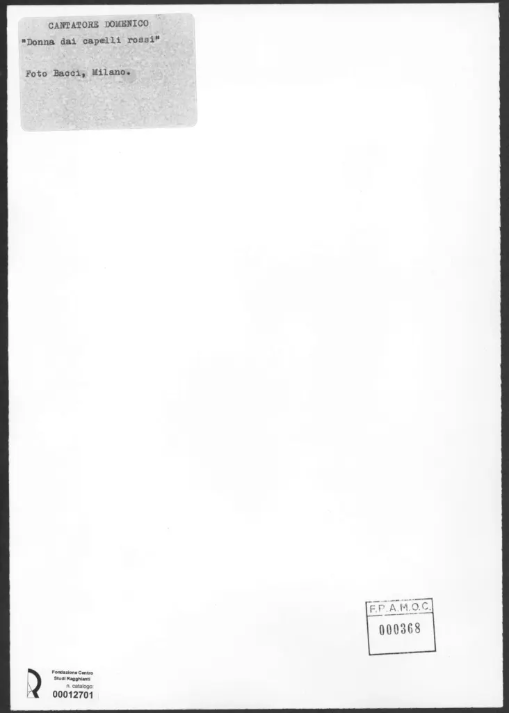 Bacci, Attilio , retro