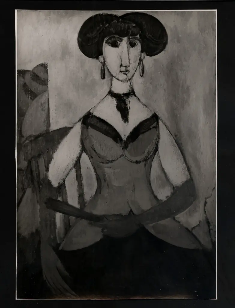 Bacci, Attilio , Cantatore, Domenico - sec. XX - Ritratto , fronte