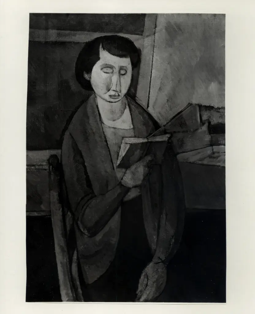 Cantatore, Domenico , Donna che legge