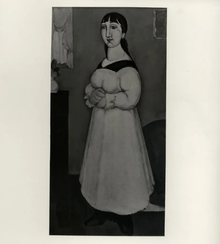 Giacomelli , Cantatore, Domenico - sec. XX - La fantesca , fronte