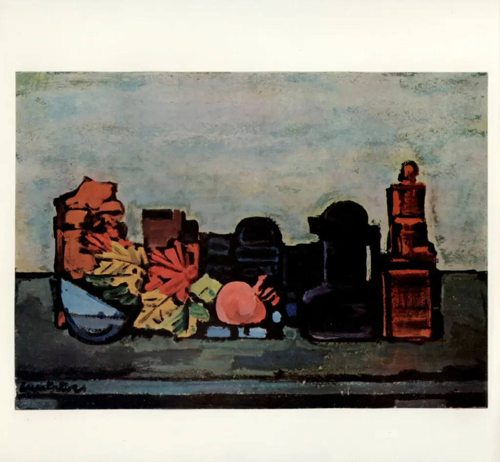 Anonimo , Cantatore, Domenico - sec. XX - Natura morta , fronte